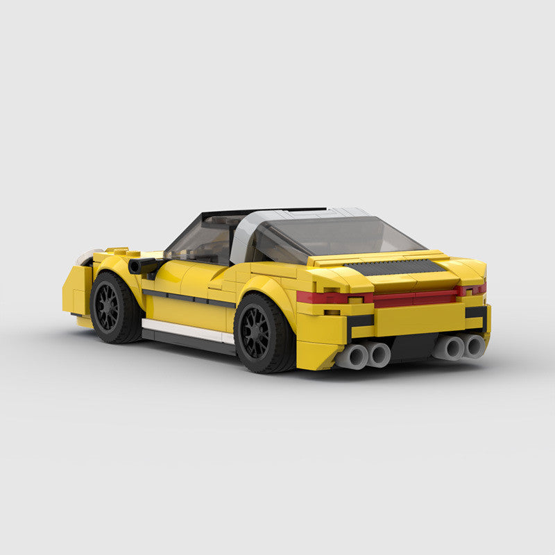 Building Blocks 'Targa' Sports Car Model Toy Kit
