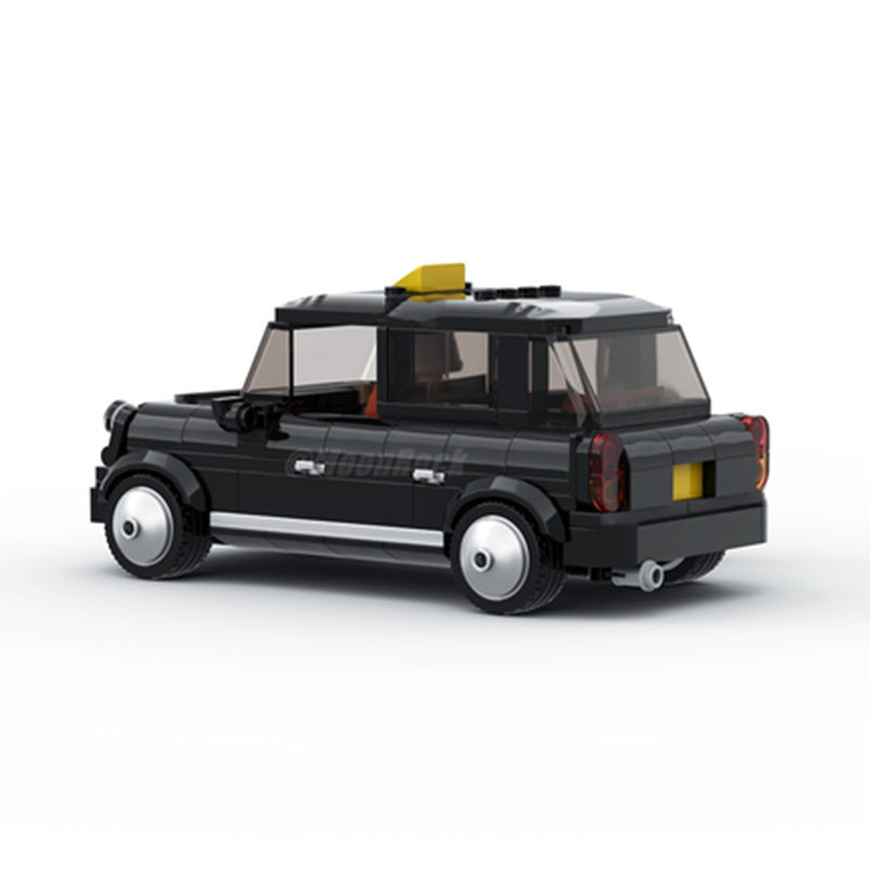 Building Blocks LEVC Taxi Toy Car Kit
