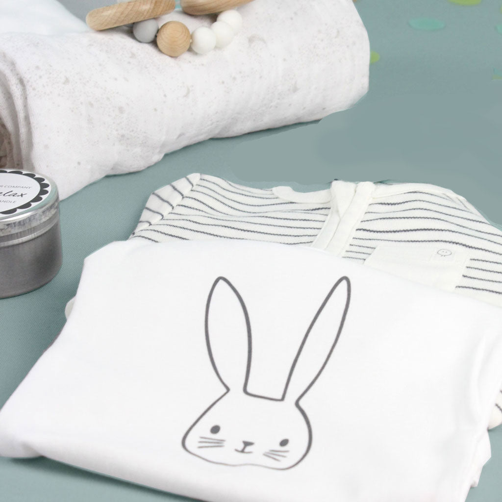 Designer Unisex Baby Gift Box - Personalise