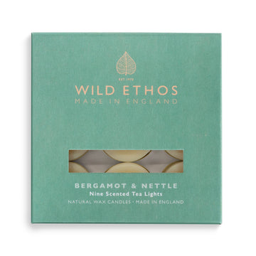 Bergamot & Nettle Scented Tealights