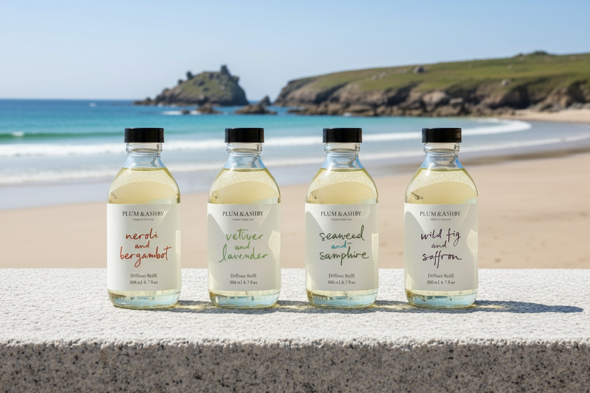 Seaweed & Samphire Diffuser Refill + Free Reeds