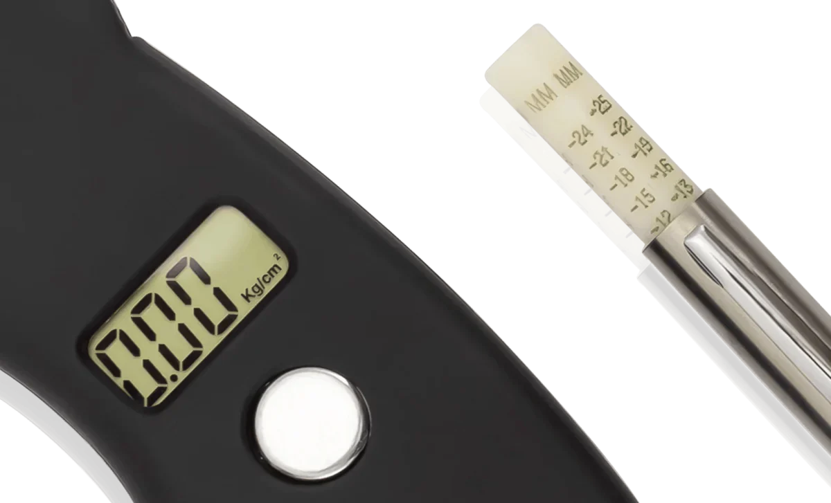 Digital Tyre Service Kit