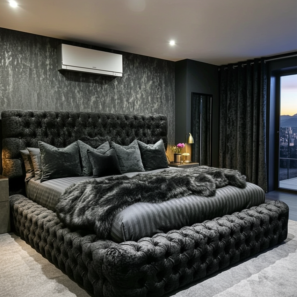 Eleveena Ambassador Bed Frame – UK Handcrafted Luxury