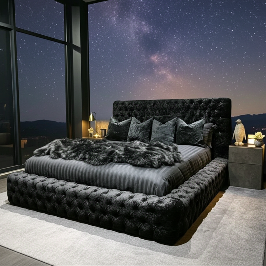 Eleveena Ambassador Bed Frame – UK Handcrafted Luxury