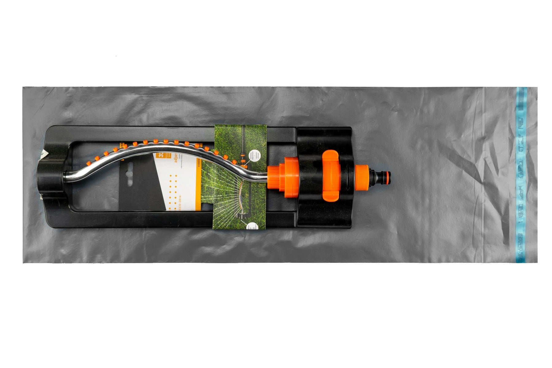 Gray Mailing Bag from 4.5" to 43.5" Polybag