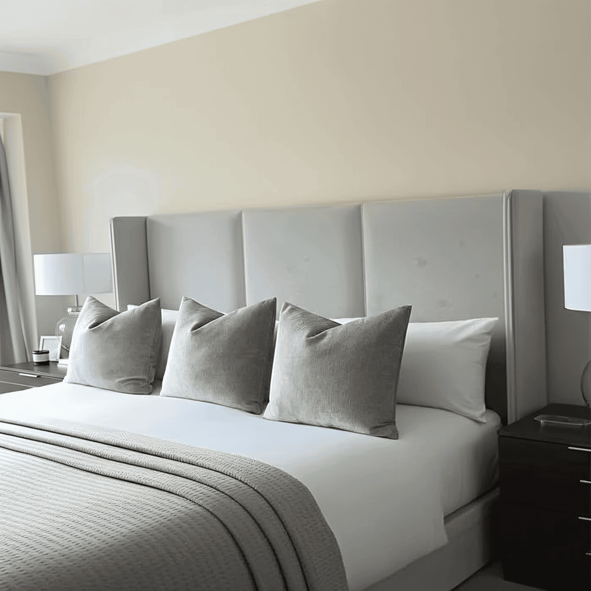 Eternity Wingback Bed Frame