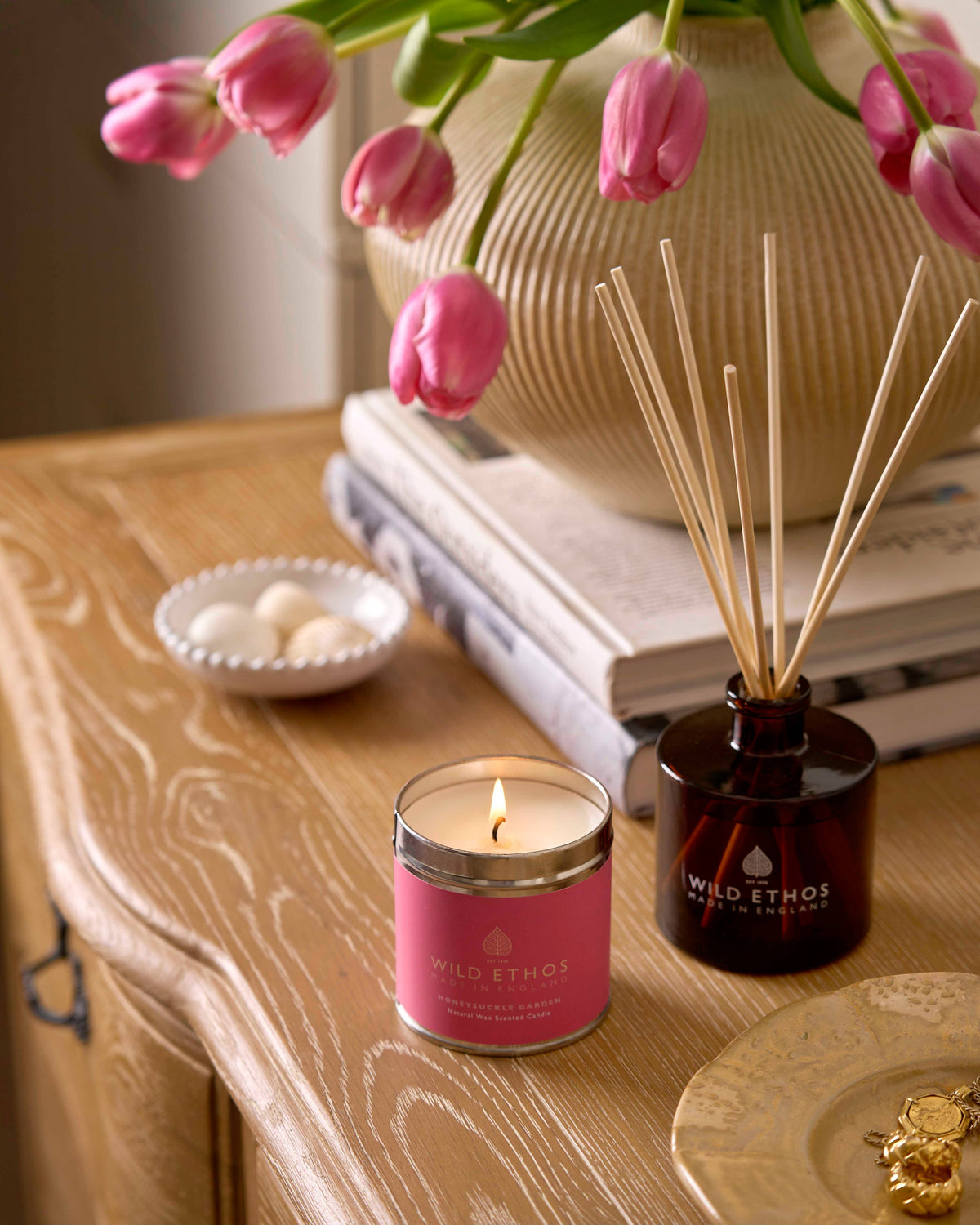 Honeysuckle Garden Candle