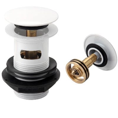 Easy Clean Sprung Plug & Basin Waste