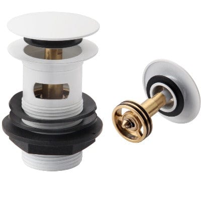 Easy Clean Sprung Plug & Basin Waste