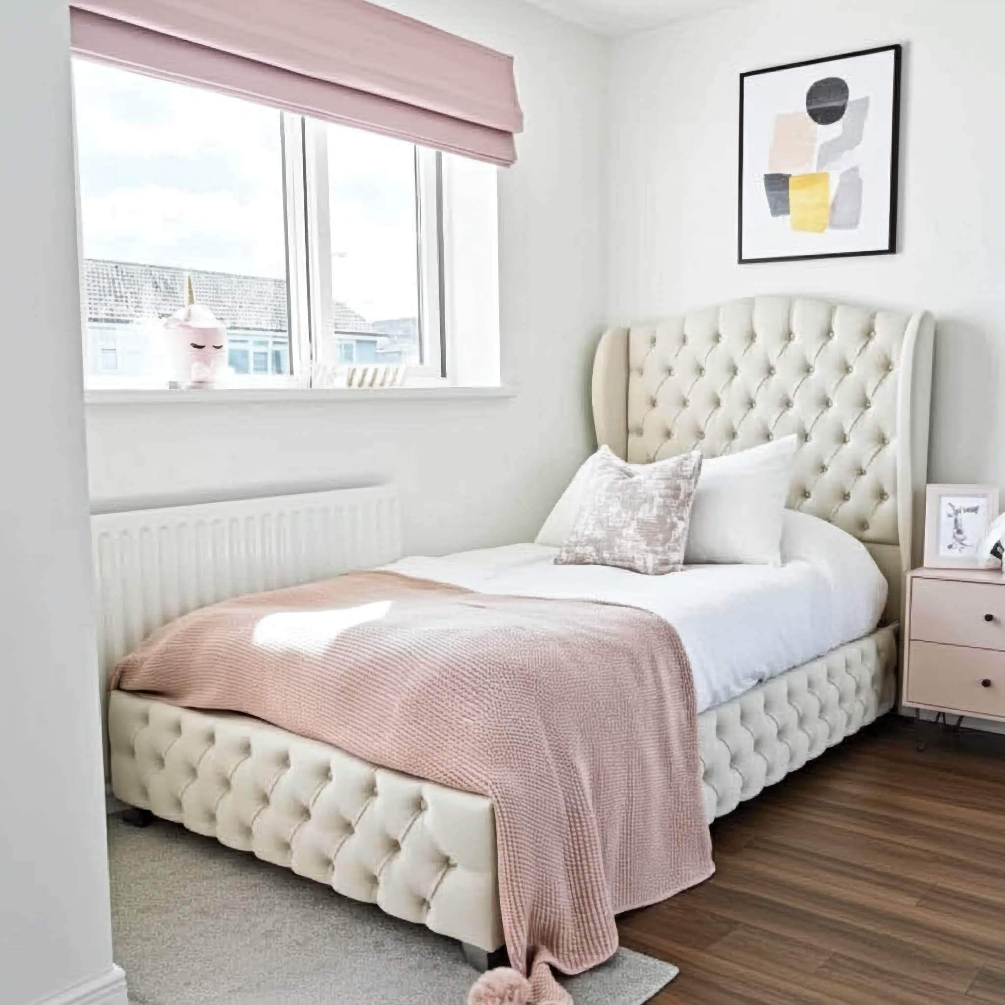 Elian Kids Bed – Stylish & Comfortable Children's Bed