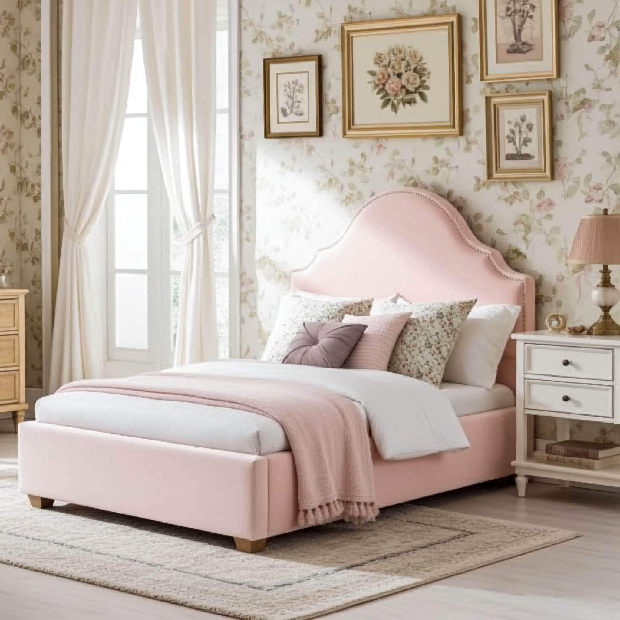 Luis Kids Ottoman Bed – Stylish, Safe & Space-Saving