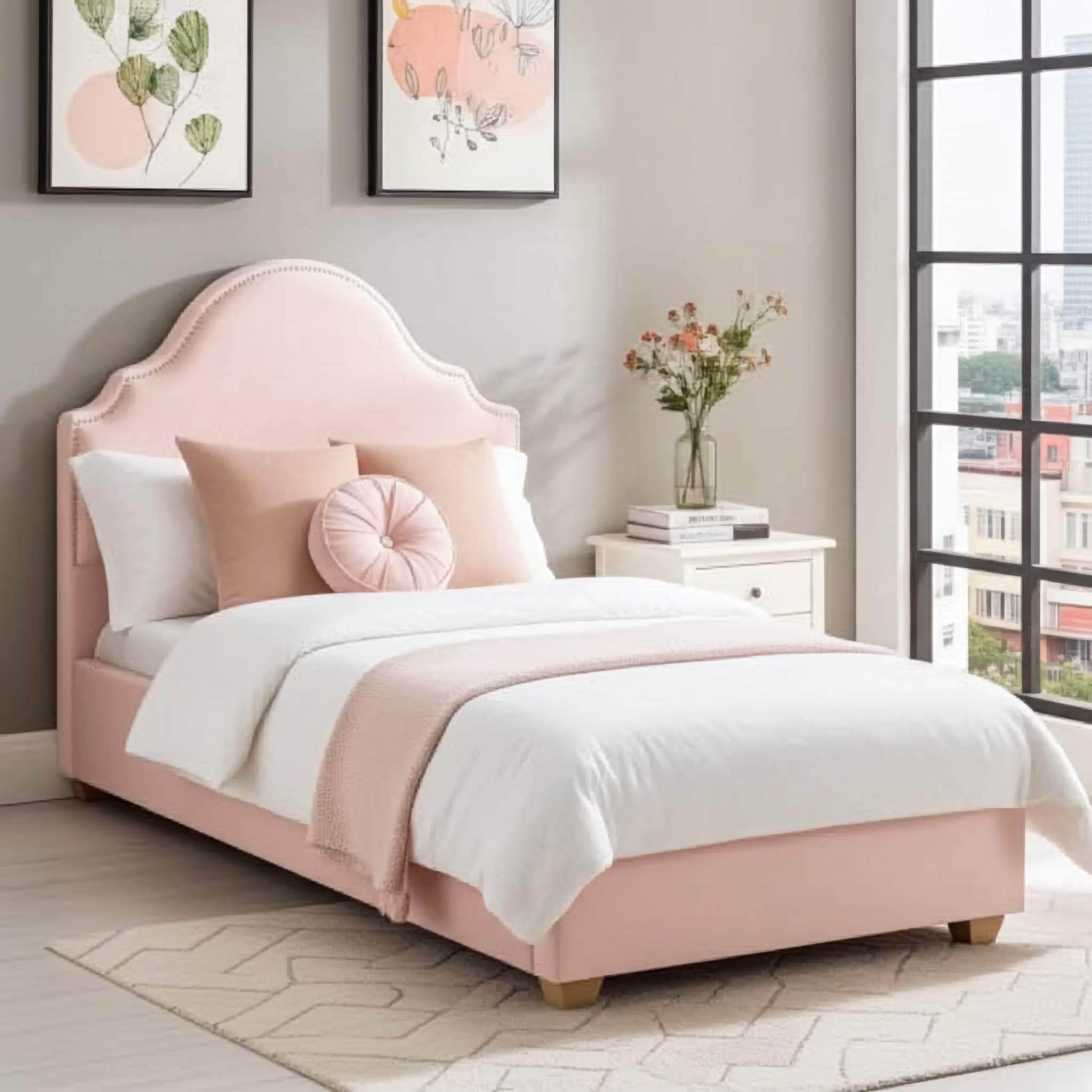 Luis Kids Ottoman Bed – Stylish, Safe & Space-Saving