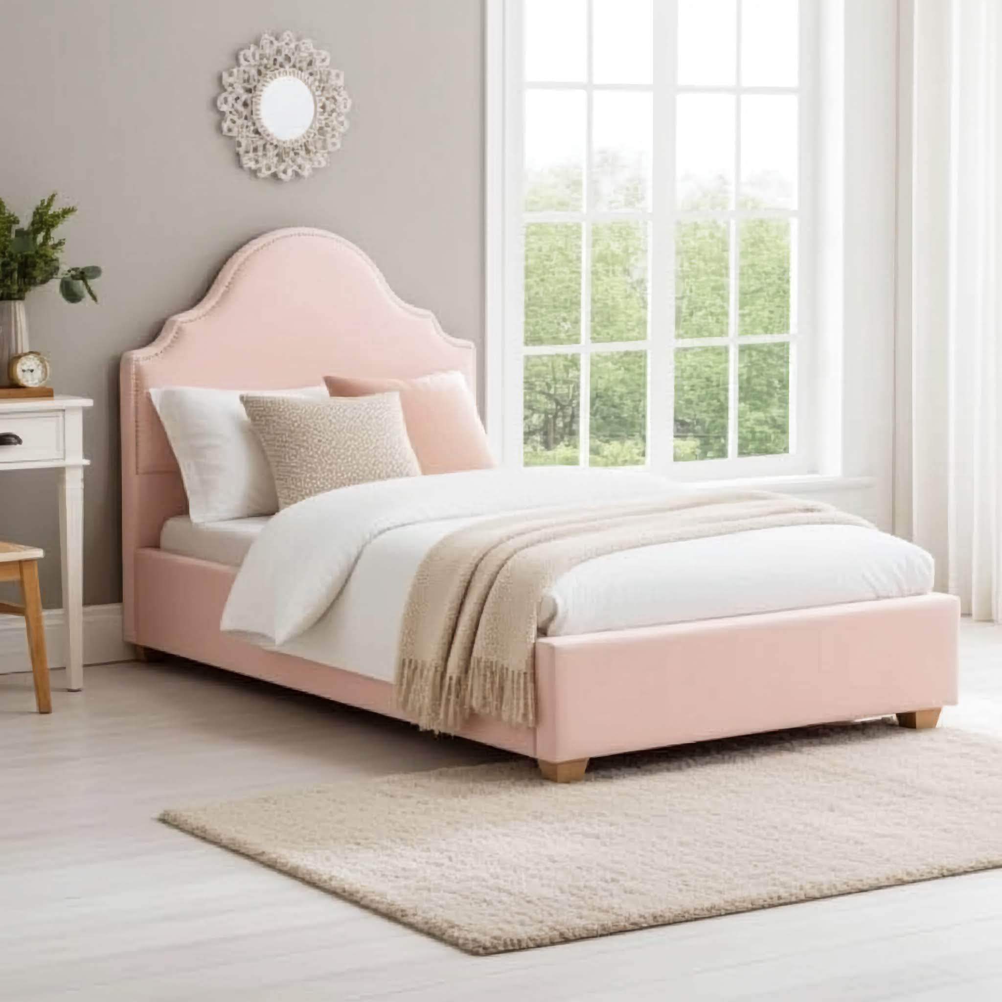 Luis Kids Ottoman Bed – Stylish, Safe & Space-Saving
