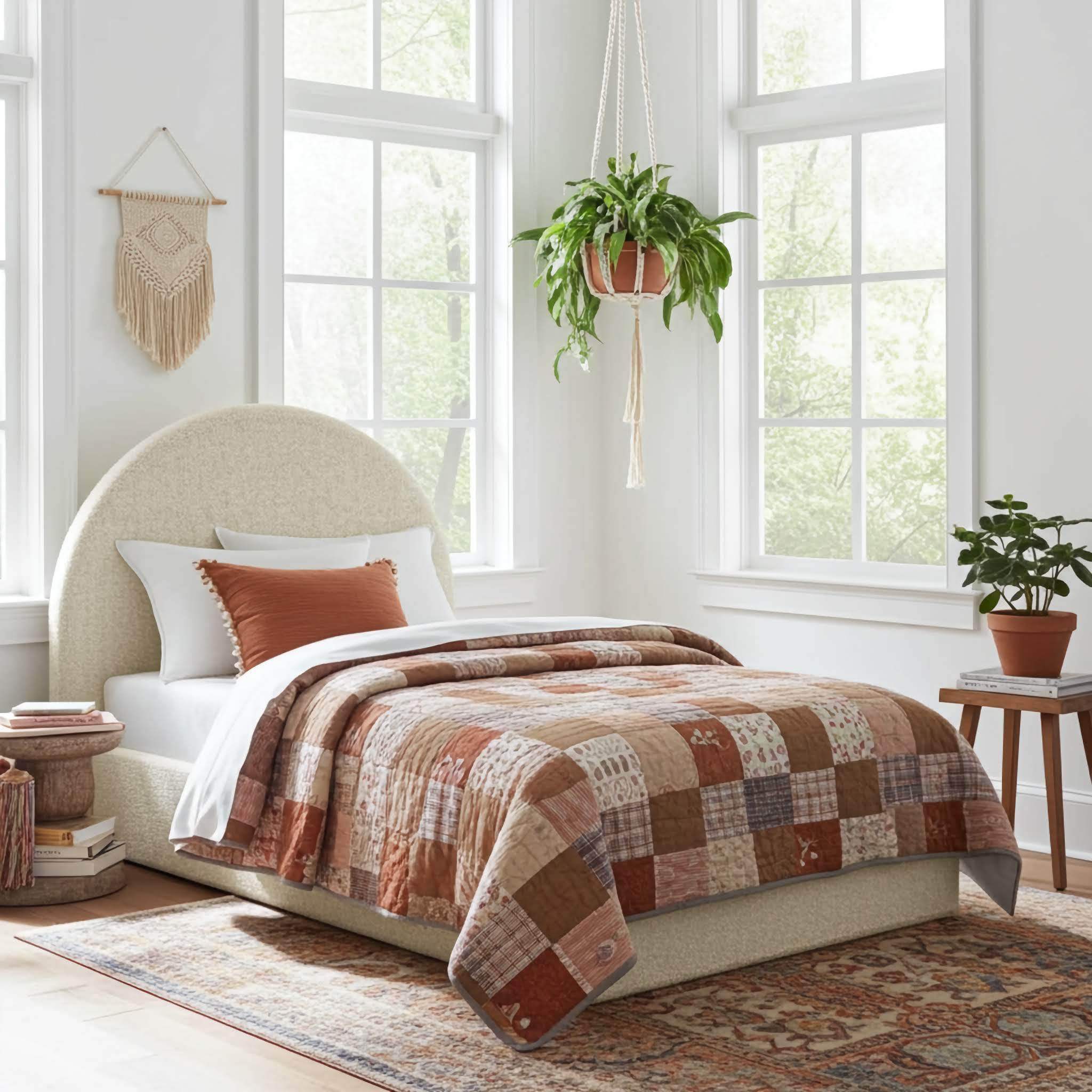 The Little Arc Ottoman Bed Frame: Stylish Storage