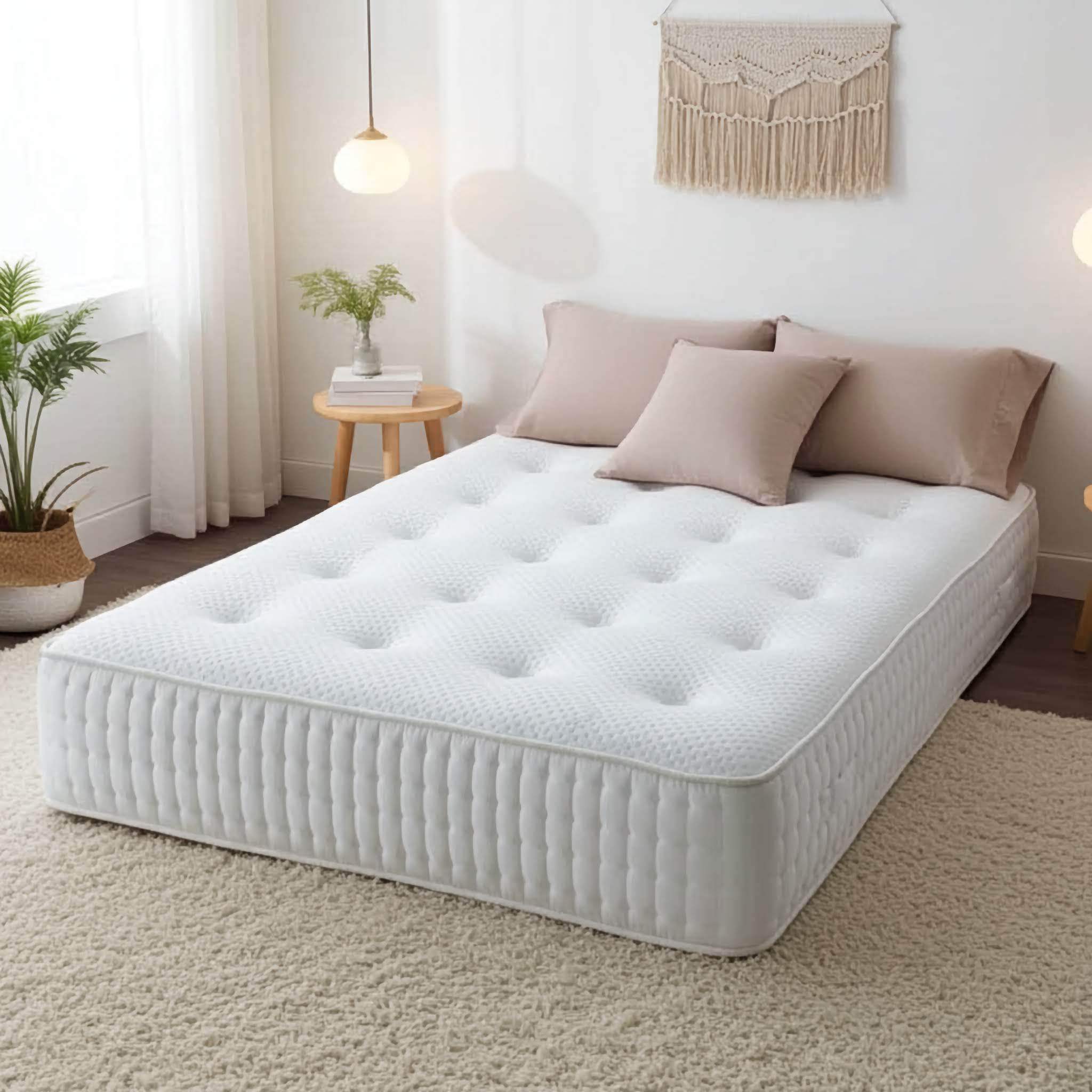 Imperial 2000 Pocket Mattress – Deep Comfort, Maximum Support