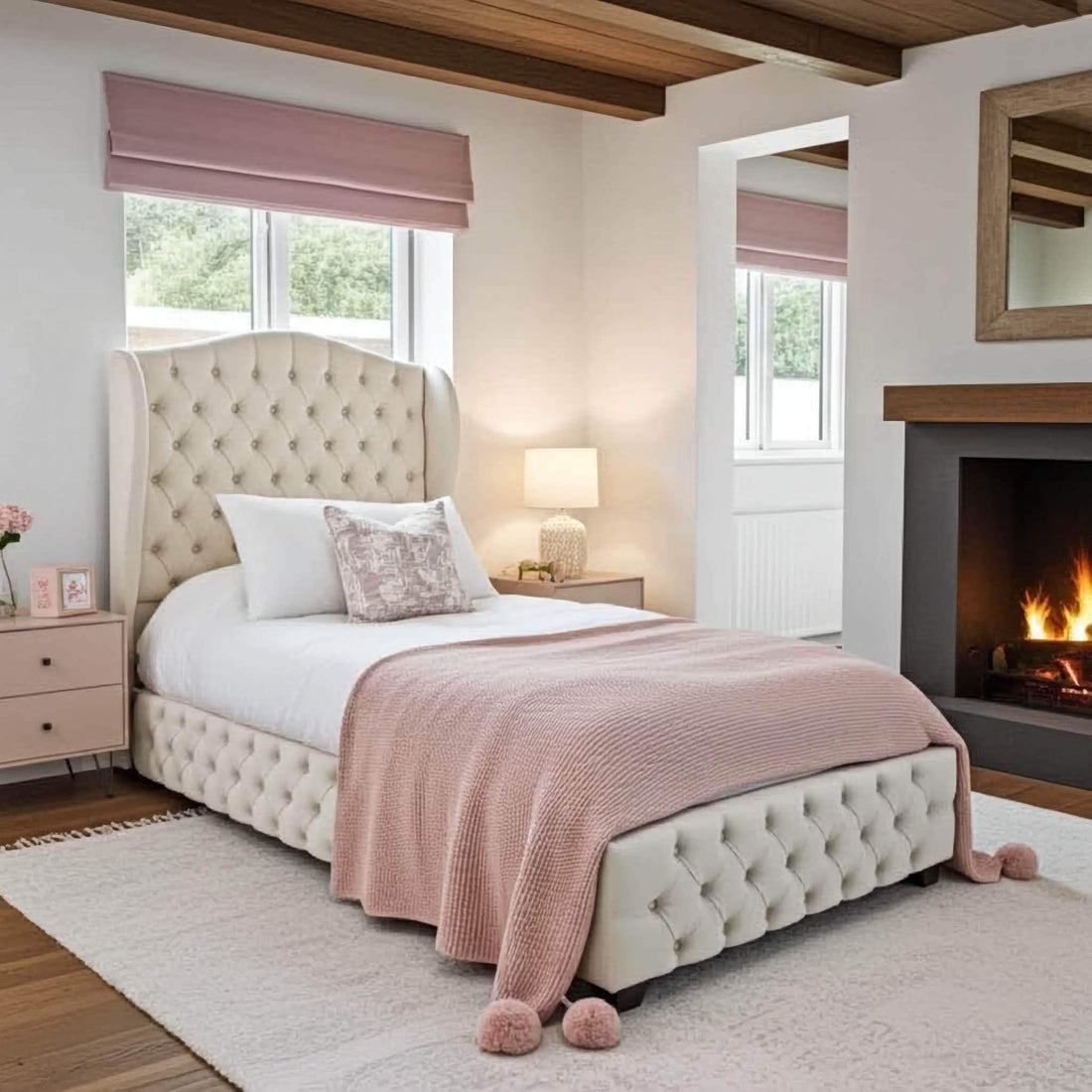 Elian Kids Bed – Stylish & Comfortable Children's Bed