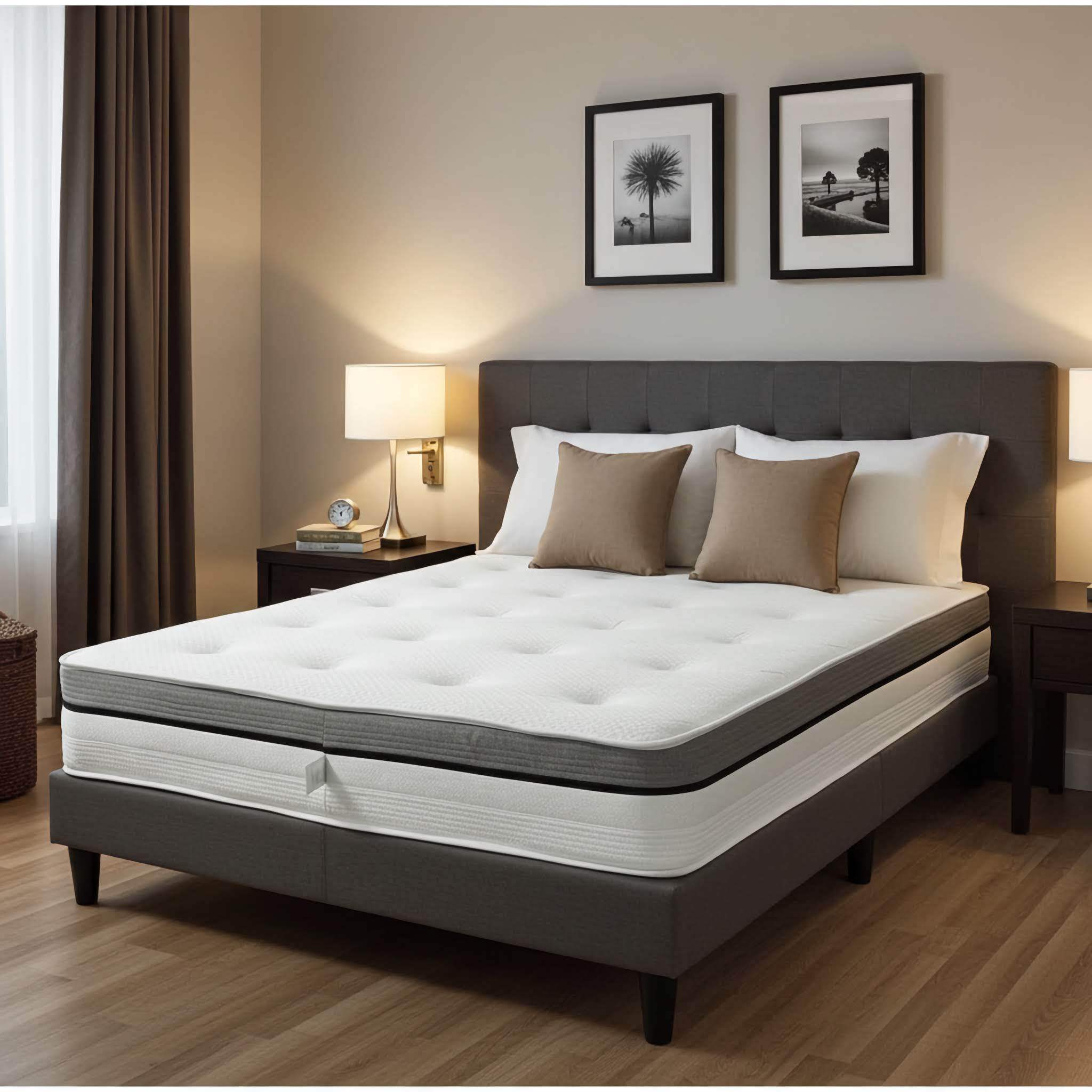 The Atlantis Orthopaedic Mattress – UK Made