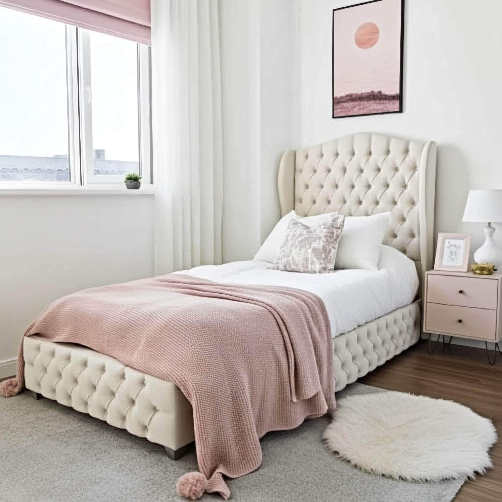 Elian Kids Bed – Stylish & Comfortable Children's Bed