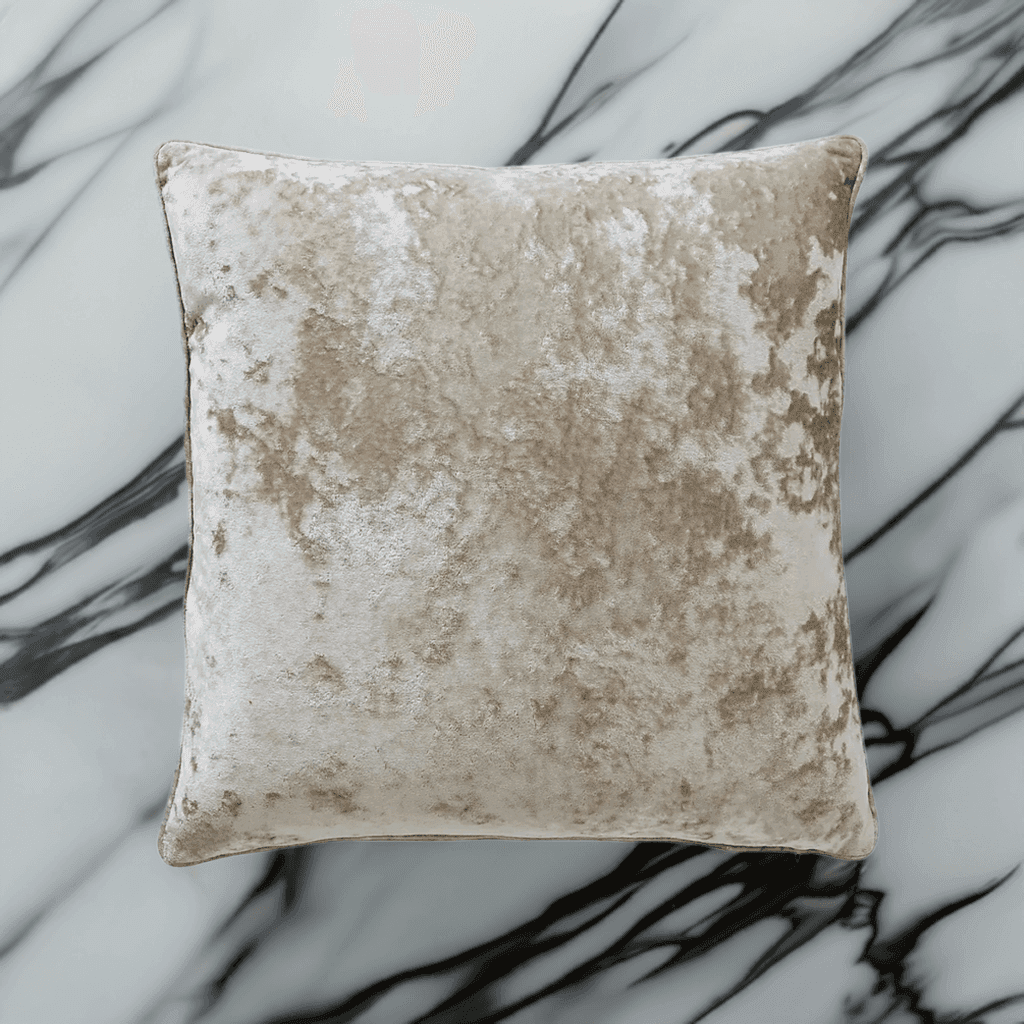 Bespoke Upholstered Square Cushion – Tailored Elegance for Every Space