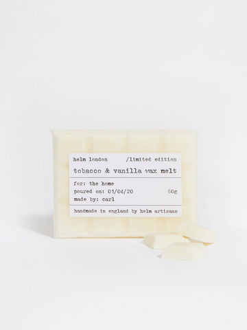 Tobacco & Vanilla Wax Melt