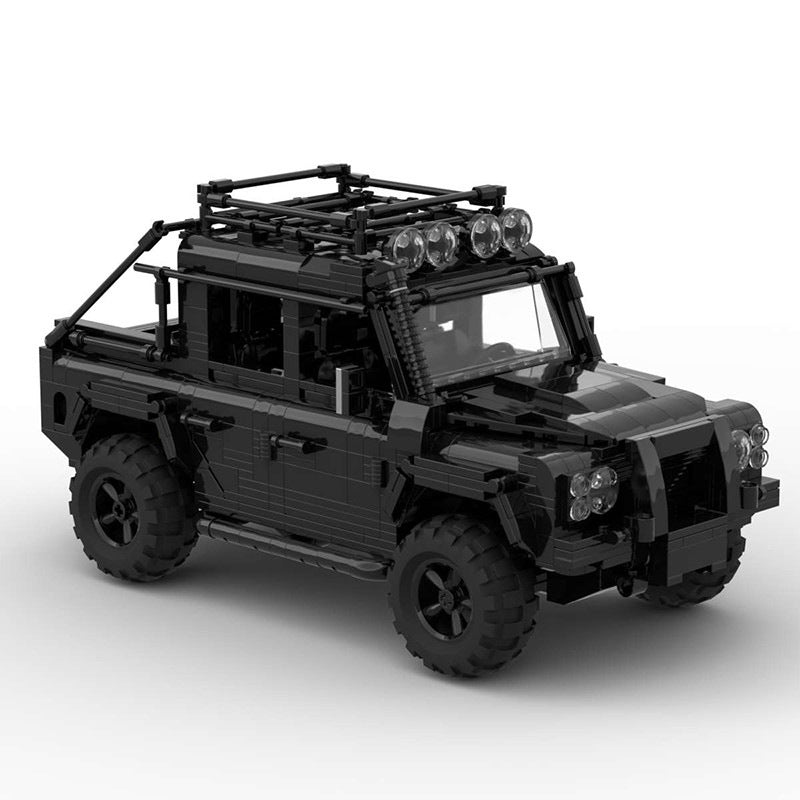 Building Blocks Land Rover Guard SVX Spectre Construction Model Car
