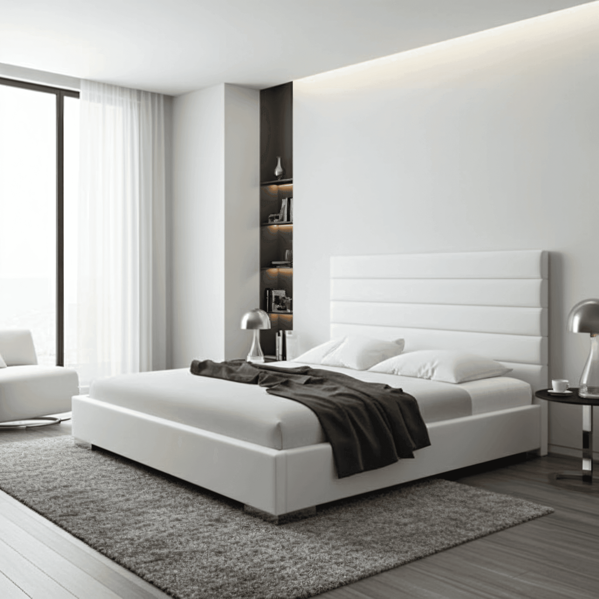 Italian Modern Chesterfield Bed Frame: UK Traditional Designs