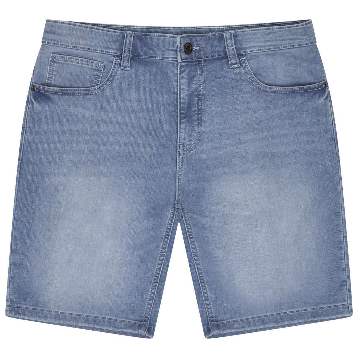 Stretch Denim Shorts