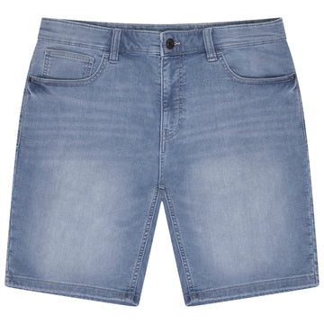 Stretch Denim Shorts