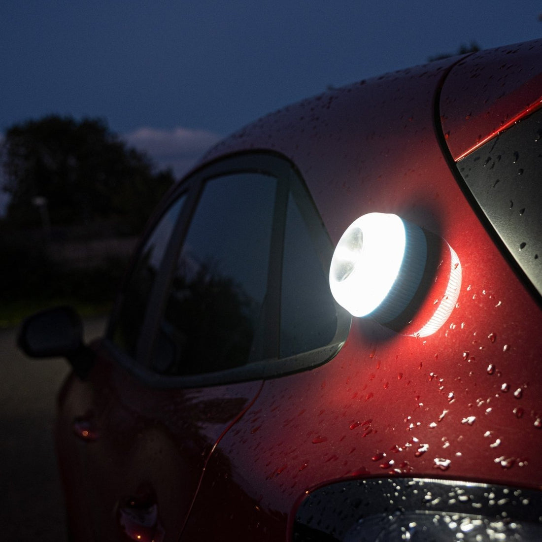 Emergency flashing LED Warning Flare