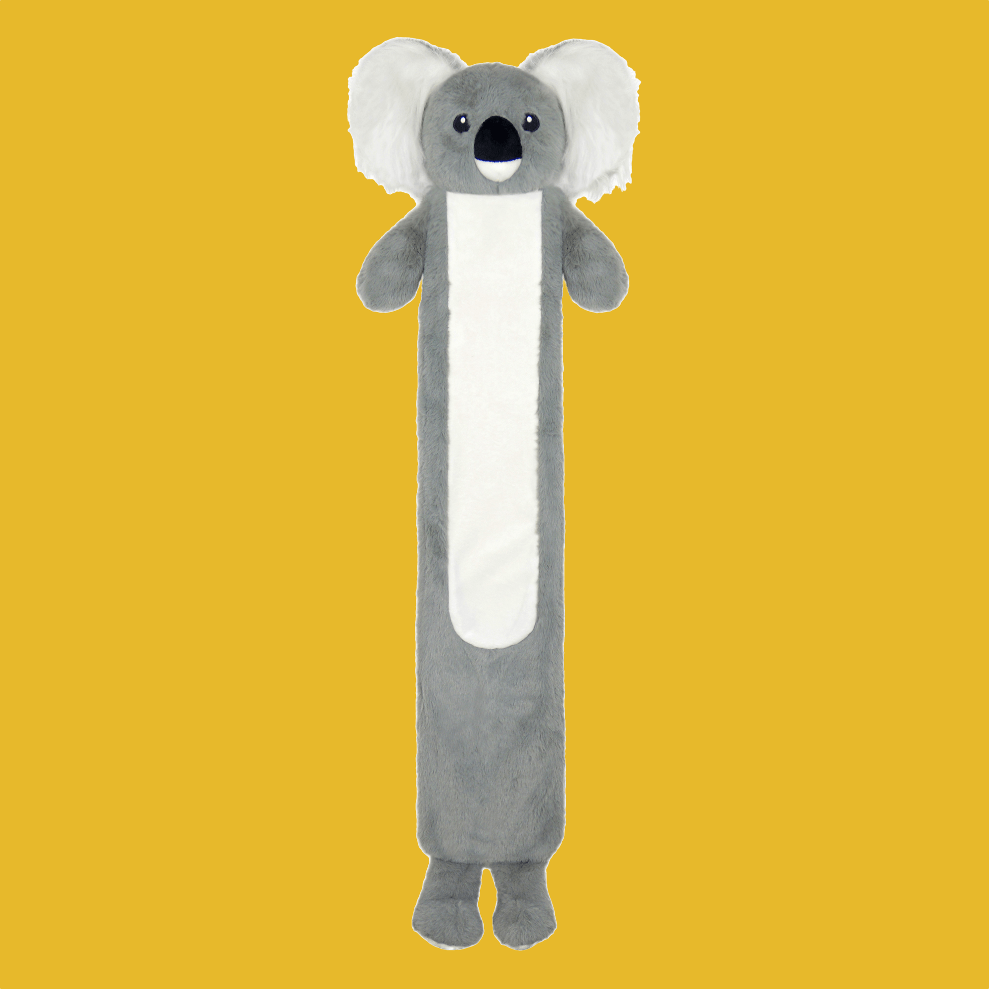 Extra Long 2L Hot Water Bottle with Plush Faux Fur Cover Durable Natural Rubber UK Safe Tested Cosy Nights Ideal Gift for Adults Kids by OLIVIA ROCCO