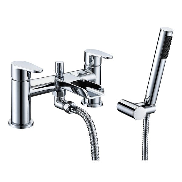 Ballini Chrome Bath Shower Mixer