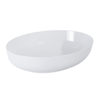 Aquatrend 520mm Countertop Oval Basin inc Waste - All Colours