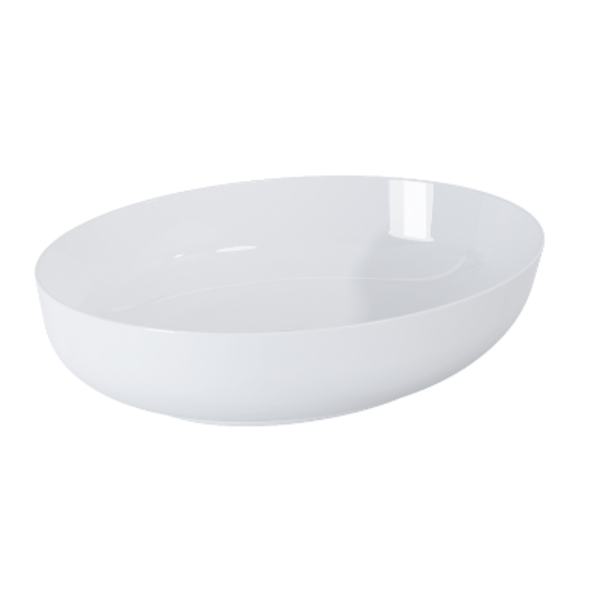 Aquatrend 520mm Countertop Oval Basin inc Waste - All Colours