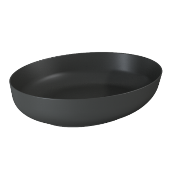 Aquatrend 520mm Countertop Oval Basin inc Waste - All Colours