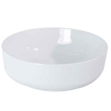 Aquatrend 420mm Countertop Round Basin inc Waste - All Colours