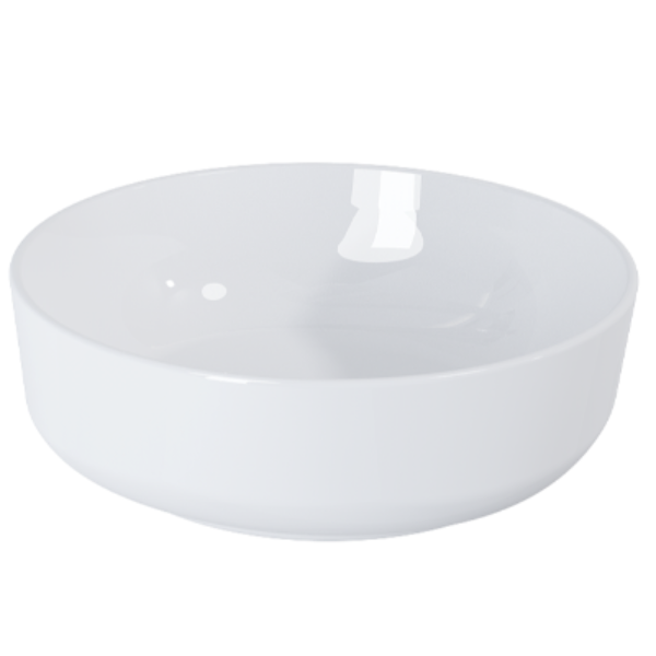 Aquatrend 420mm Countertop Round Basin inc Waste - All Colours