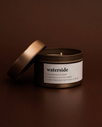Waterside 90g Rose Gold Nook Tin