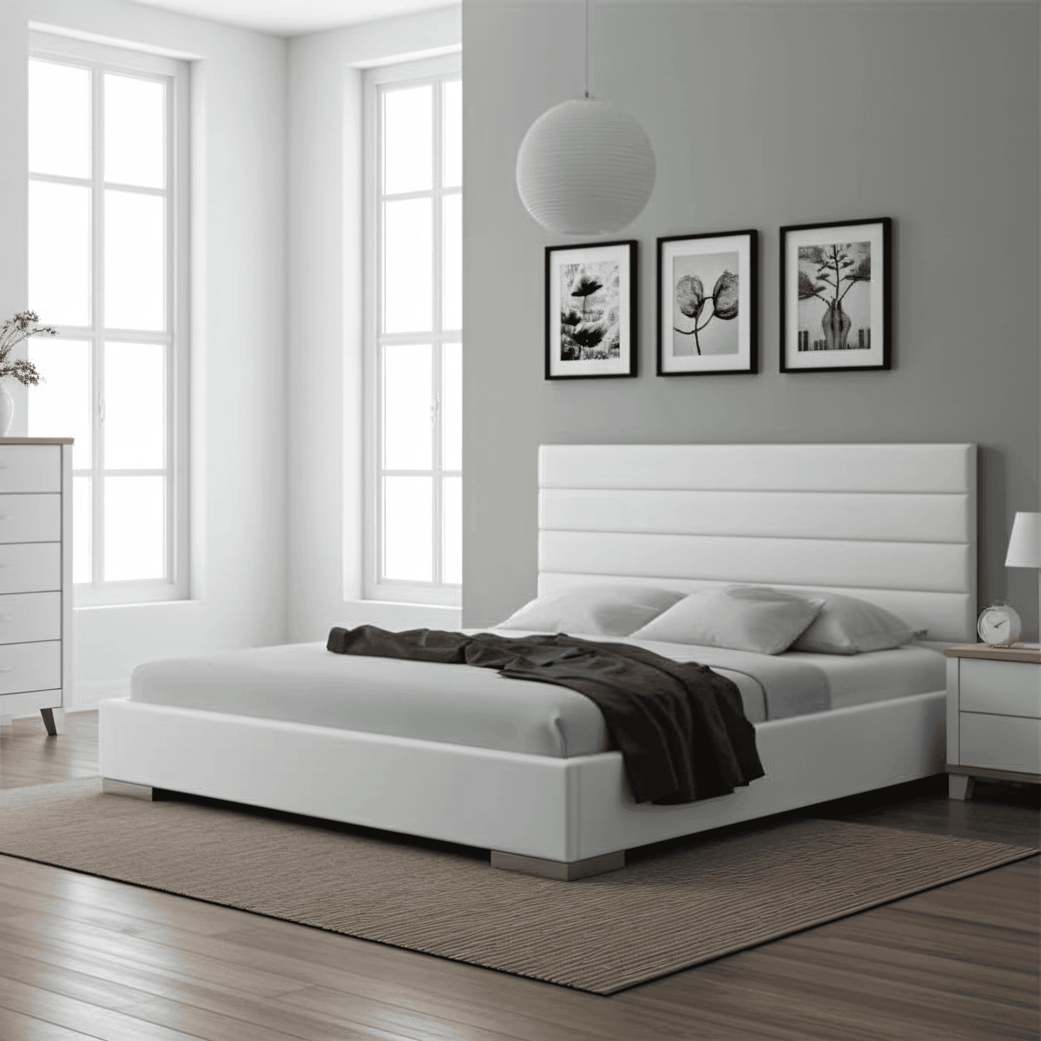 Italian Modern Chesterfield Bed Frame: UK Traditional Designs