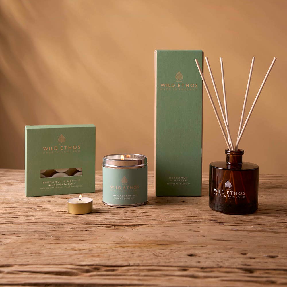 Bergamot & Nettle Reed Diffuser
