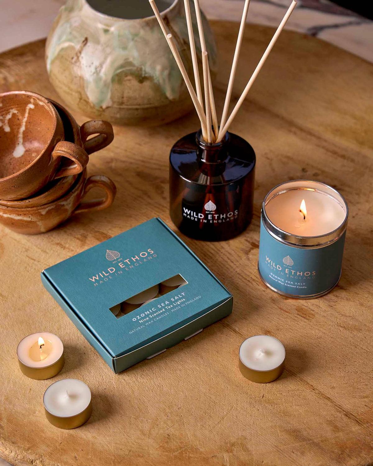 Ozonic Sea Salt Reed Diffuser