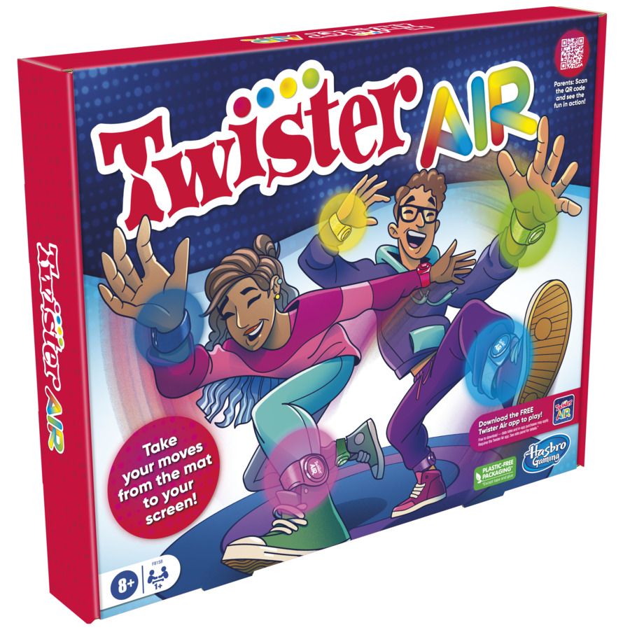 Hasbro Gaming Twister Air