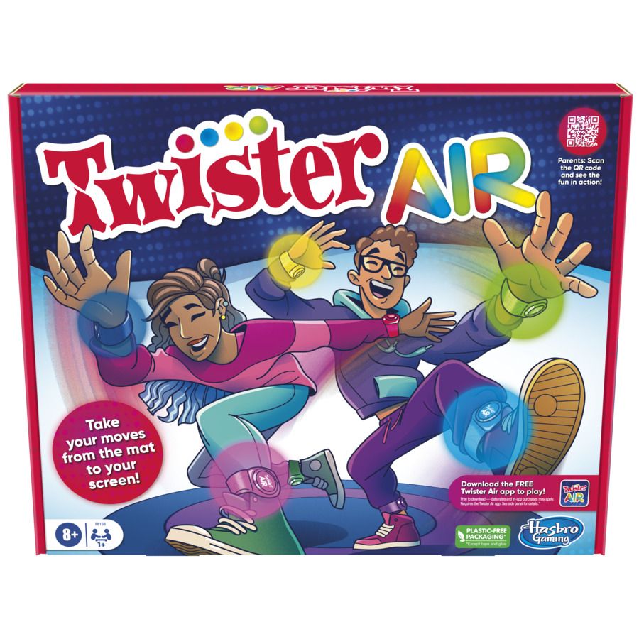 Hasbro Gaming Twister Air