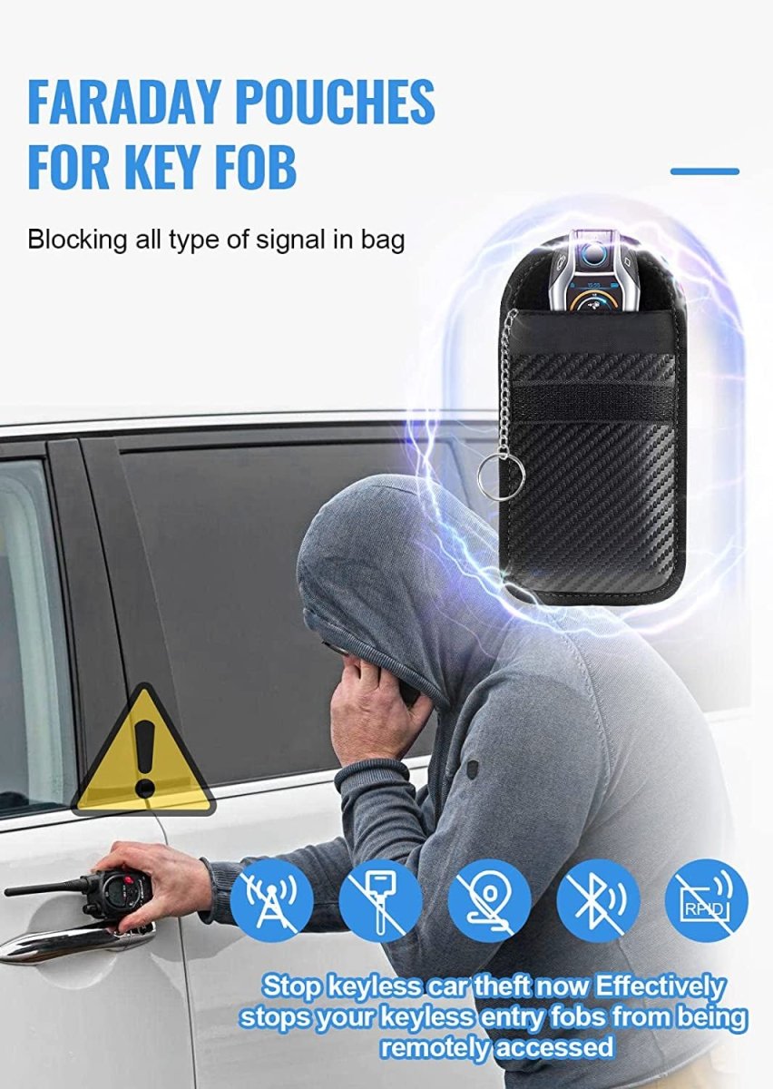 Faraday Pouch for car Keys