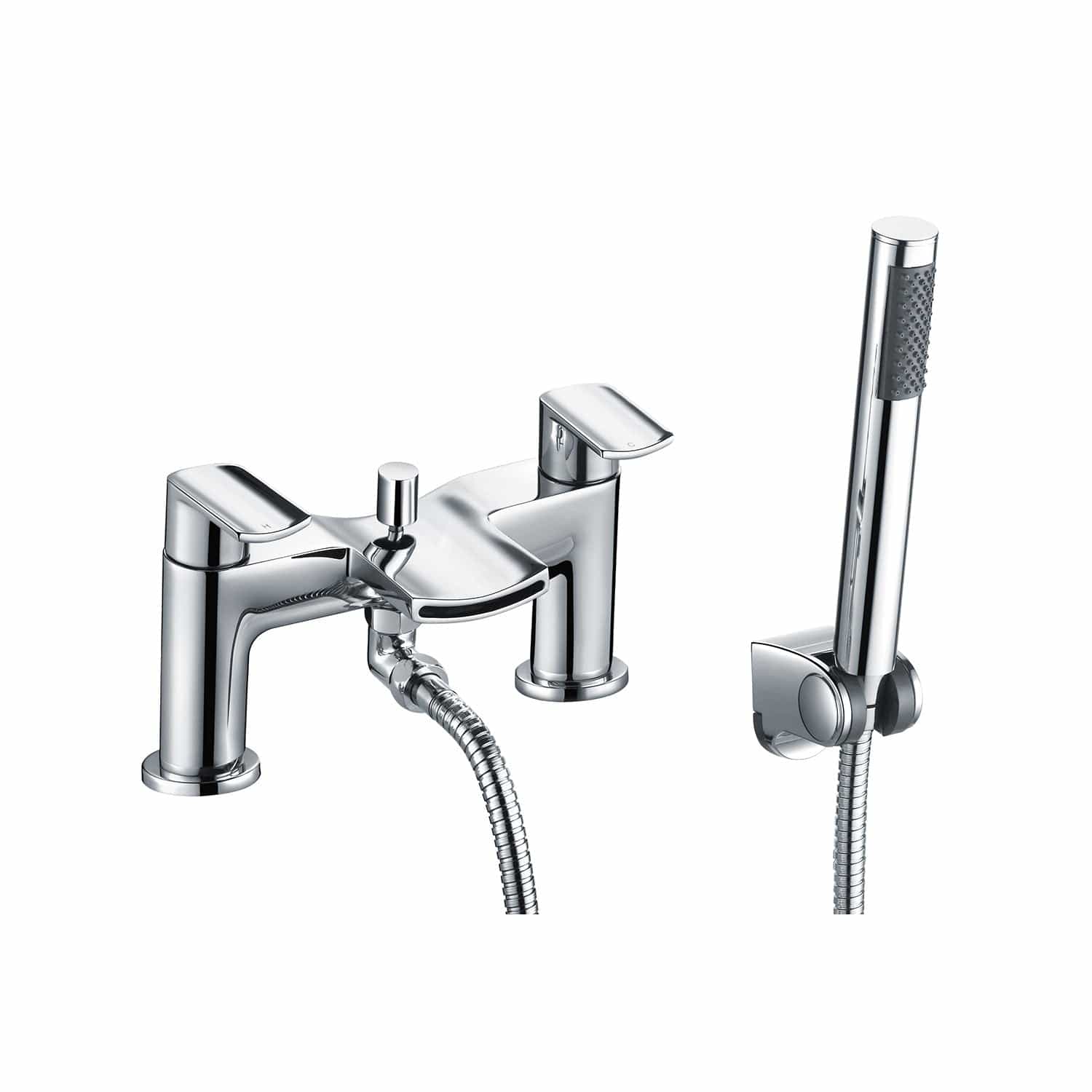 Coda Chrome Bath Shower Mixer
