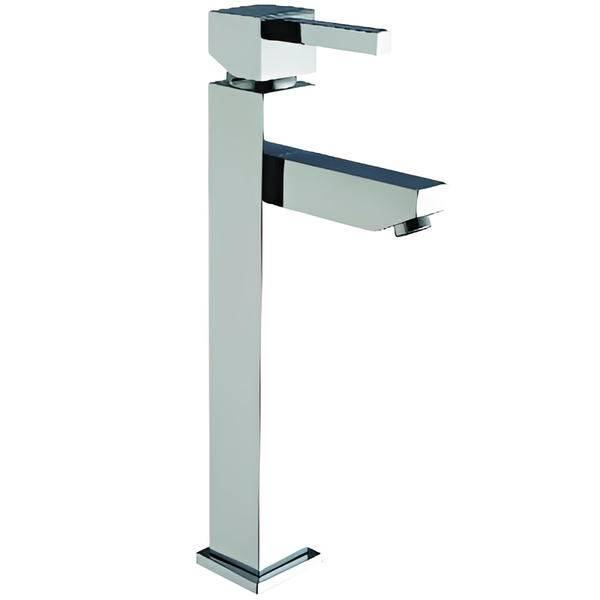 Ixos Tall Chrome Basin Mixer