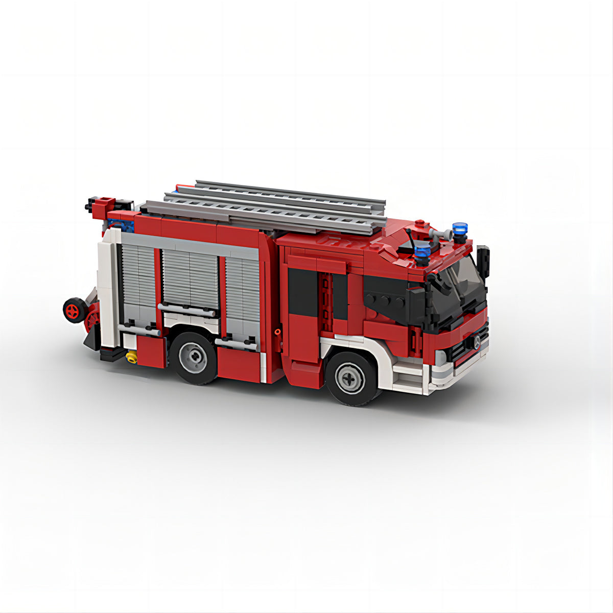 Fire Engine Box Model Building Blocks Model Fire Engine Kit – Empire Warehouse