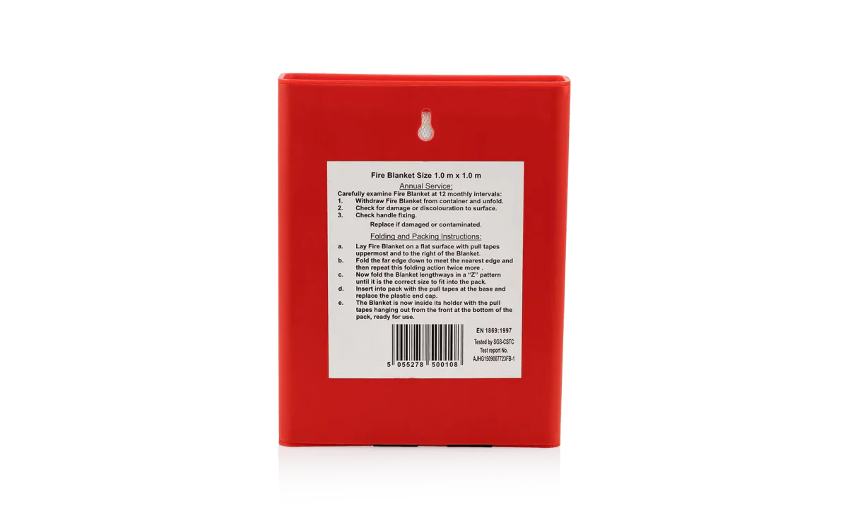 Fire Blanket 1.2x1.2m