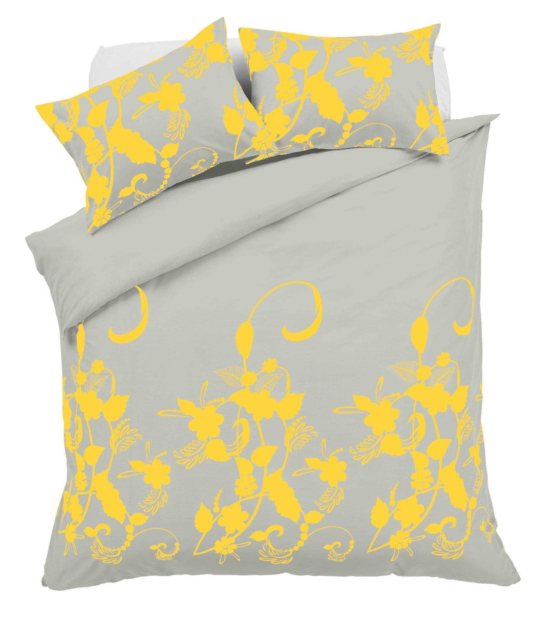 Floral Trail Duvet Set Luxurious Cotton Rich Soft Bedding with Elegant Botanical Design in Single Double King and Super King Sizes OEKO-TEX Certified by OLIVIA ROCCO