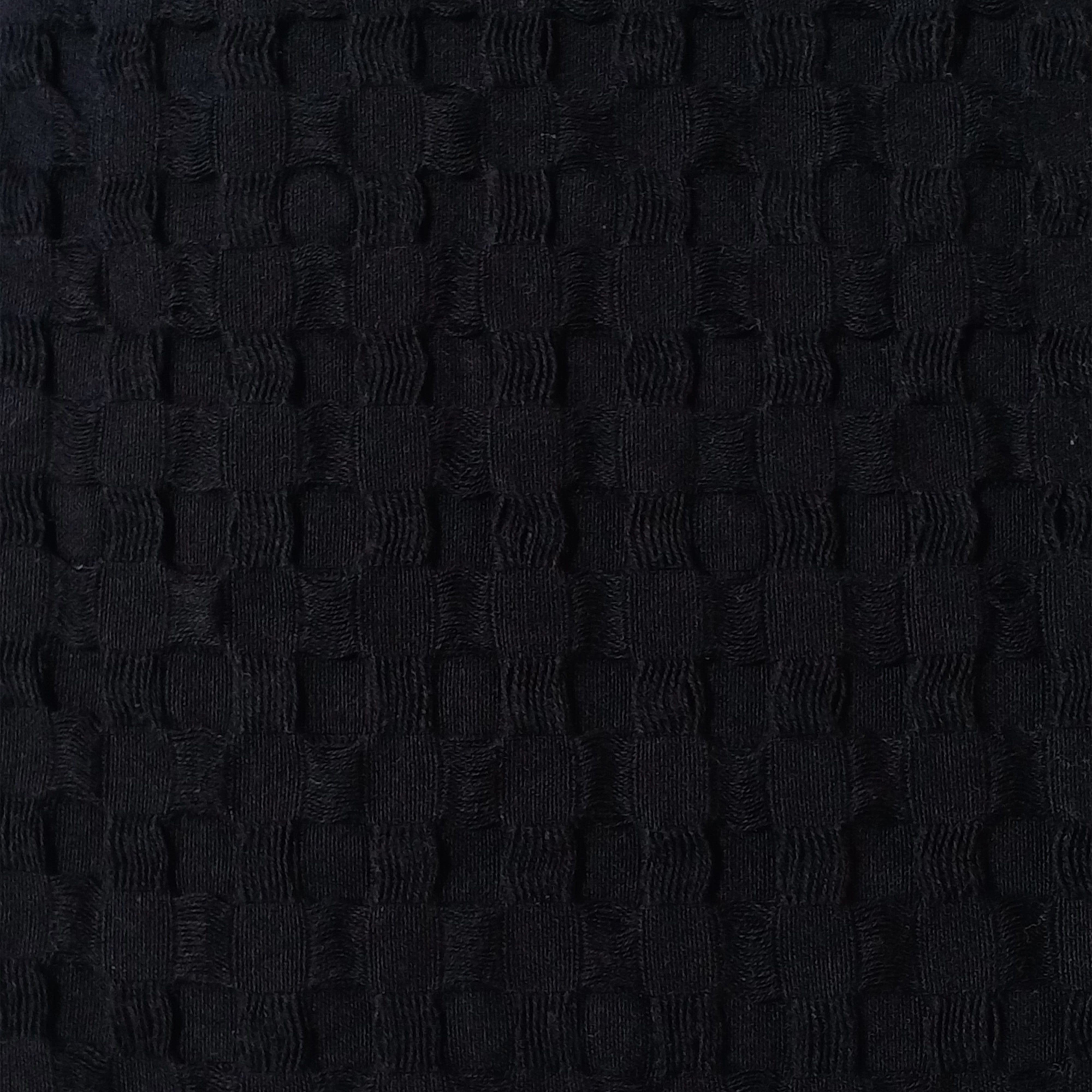 Florian Checked Throw Blanket Black Bedspread for Sofas Armchairs Sofa Settee Couch Beds & Couches by OLIVIA ROCCO