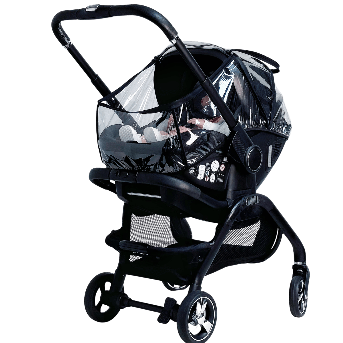 For Your Little One Qubi Car Seat Raincover